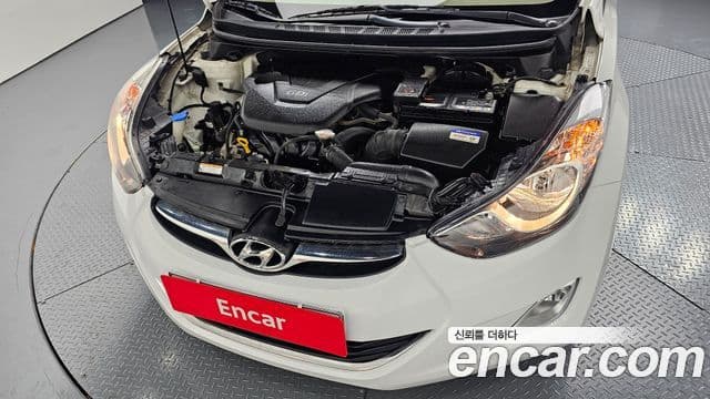 Hyundai Avante MD Luxury, 2011 6