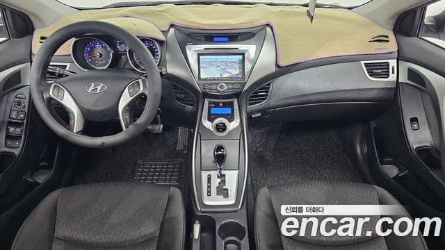 Hyundai Avante MD Luxury, 2011 7