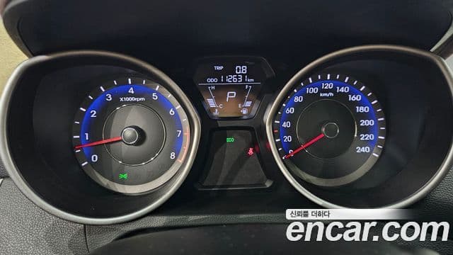 Hyundai Avante MD Luxury, 2011 8