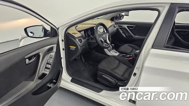 Hyundai Avante MD Luxury, 2011 11