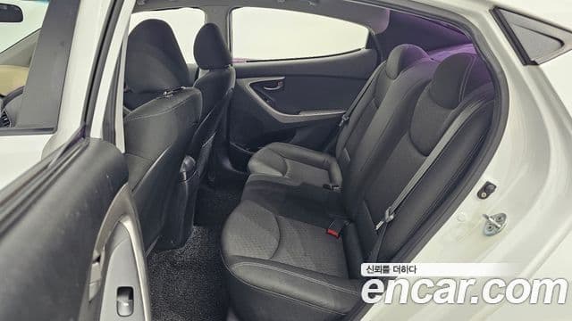 Hyundai Avante MD Luxury, 2011 12