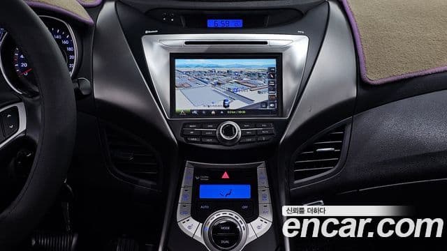 Hyundai Avante MD Luxury, 2011 14