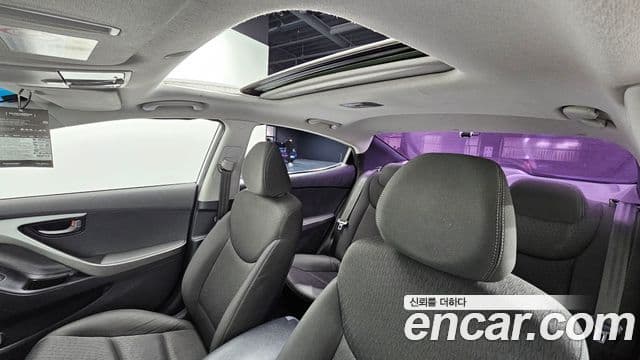 Hyundai Avante MD Luxury, 2011 19