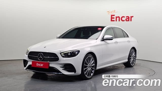Mercedes-Benz E-класс W213 AMG Line, 2021 1