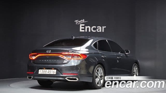 Hyundai Grandeur IG 3.0 LPi Exclusive (арендный автомобиль), 2017 2
