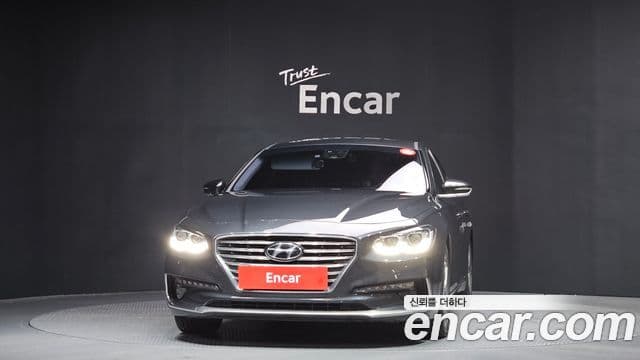 Hyundai Grandeur IG 3.0 LPi Exclusive (арендный автомобиль), 2017 3