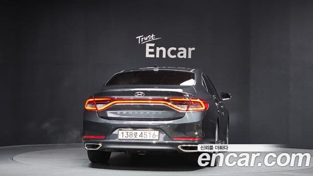 Hyundai Grandeur IG 3.0 LPi Exclusive (арендный автомобиль), 2017 4