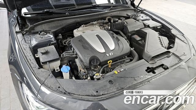 Hyundai Grandeur IG 3.0 LPi Exclusive (арендный автомобиль), 2017 6