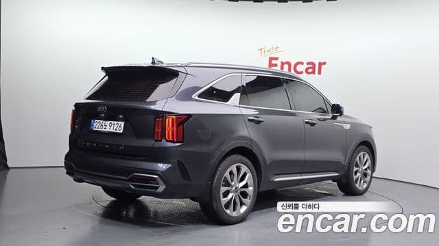 Kia Sorento 4세대 Signature, 2021 2