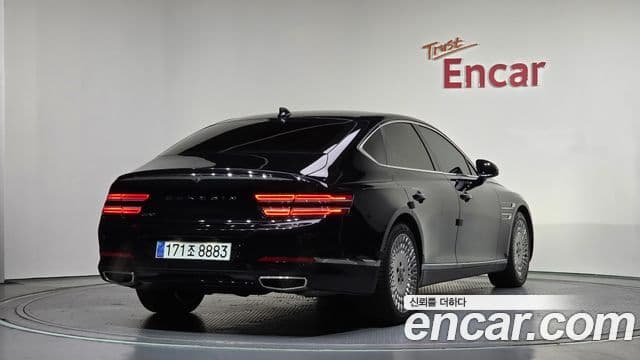 Genesis G80 (RG3) бензин 3.5 турбо AWD, 2023 2