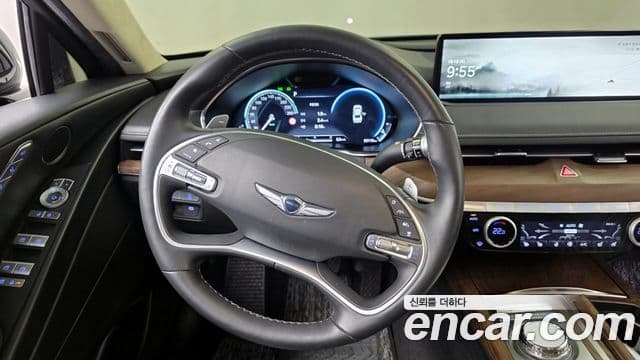 Genesis G80 (RG3) бензин 3.5 турбо AWD, 2023 13