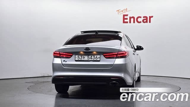 Kia K5 2세대 Noblesse, 2018 4