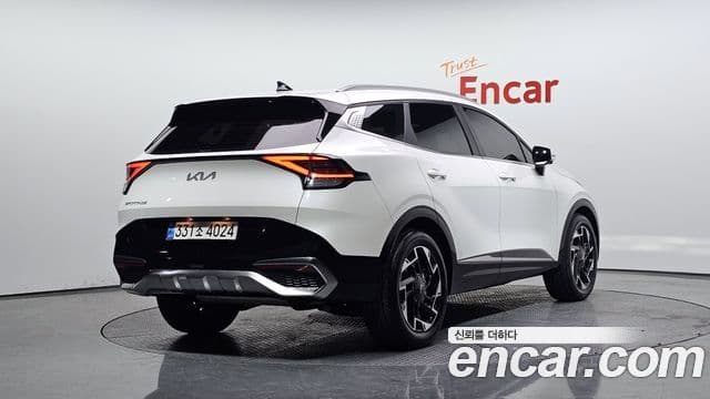 Kia Sportage 5세대 Signature, 2022 2