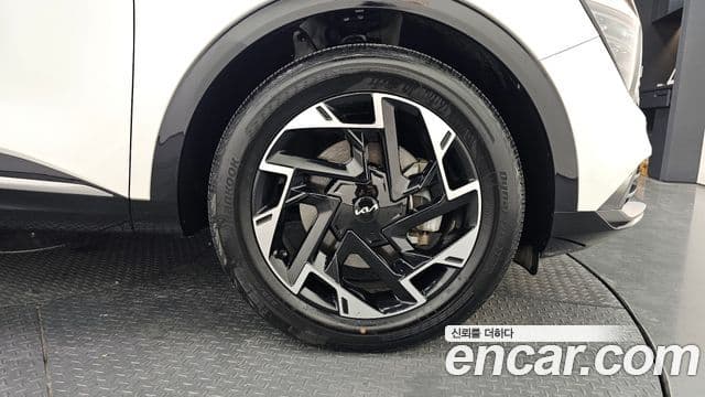 Kia Sportage 5세대 Signature, 2022 все фото