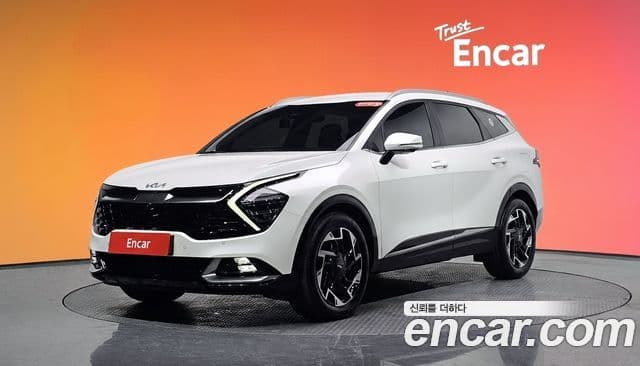 Kia Sportage 5세대 Signature, 2022 1