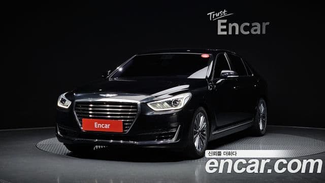 Genesis EQ900 Luxury, 2016 1
