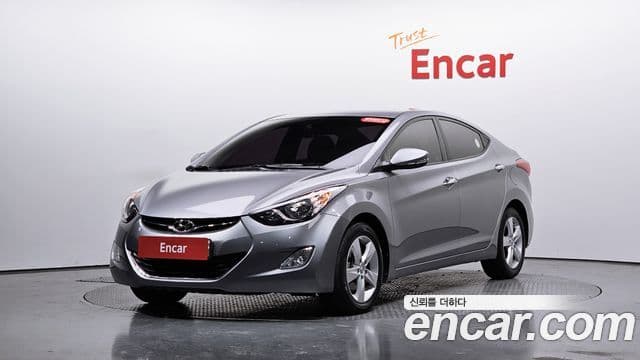 Hyundai Avante MD M16 GDI Avenue, 2014 11