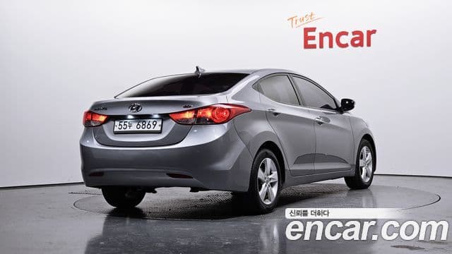 Hyundai Avante MD M16 GDI Avenue, 2014 2