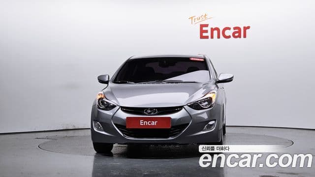 Hyundai Avante MD M16 GDI Avenue, 2014 3