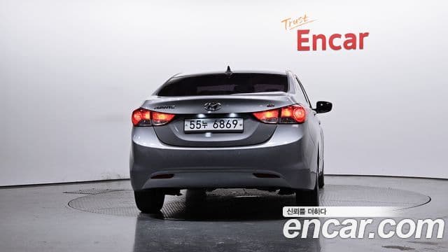 Hyundai Avante MD M16 GDI Avenue, 2014 4