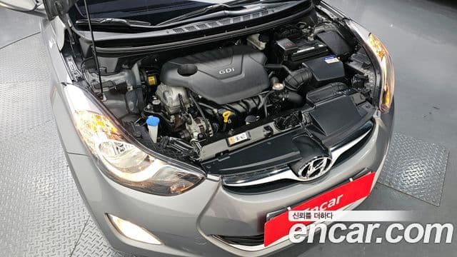 Hyundai Avante MD M16 GDI Avenue, 2014 6