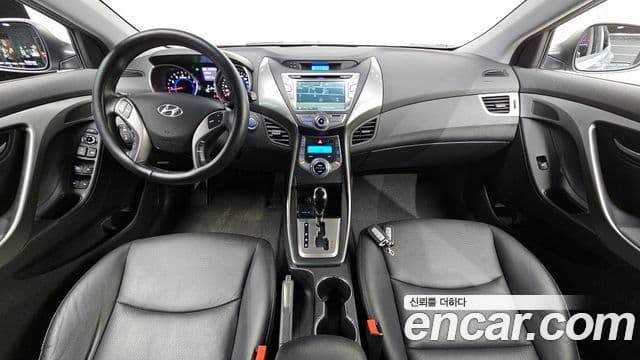 Hyundai Avante MD M16 GDI Avenue, 2014 7