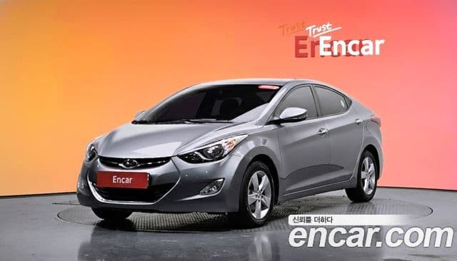 Hyundai Avante MD M16 GDI Avenue, 2014 1