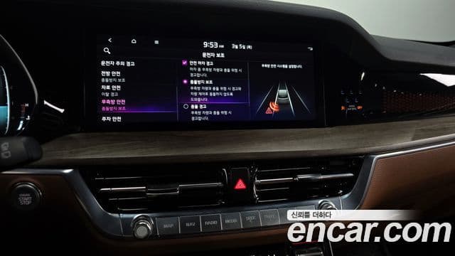 Kia Mohave The / новый Master Masters, 2022 16