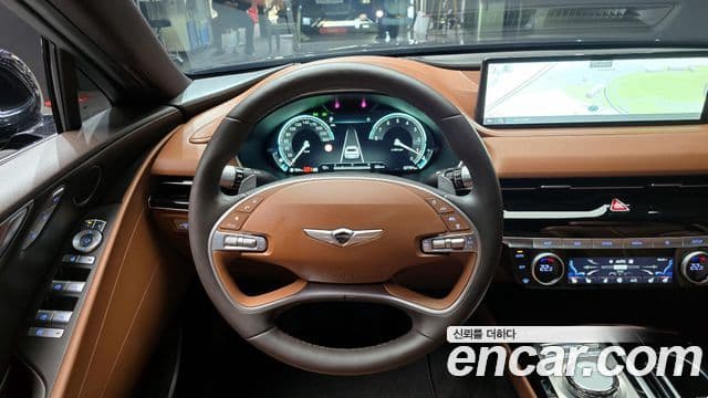 Genesis G80 (RG3) бензин 2.5 турбо 2WD, 2023 13