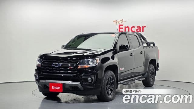 Chevrolet(GM대우) real New 콜로라도 3.6 Z71-X Midnight 4WD, 2021 1