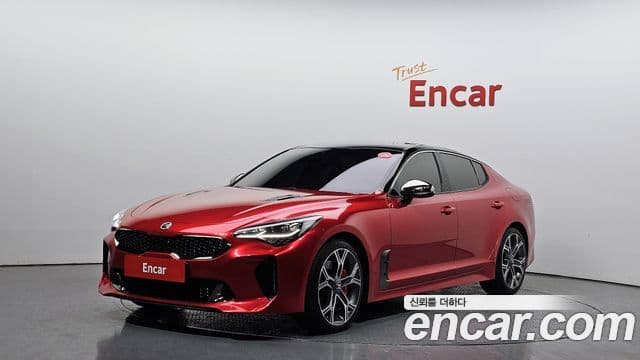 Kia 스팅어 GT, 2020 1