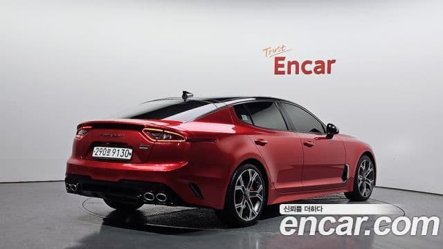 Kia 스팅어 GT, 2020 2
