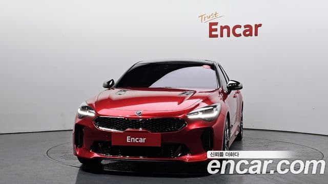 Kia 스팅어 GT, 2020 3