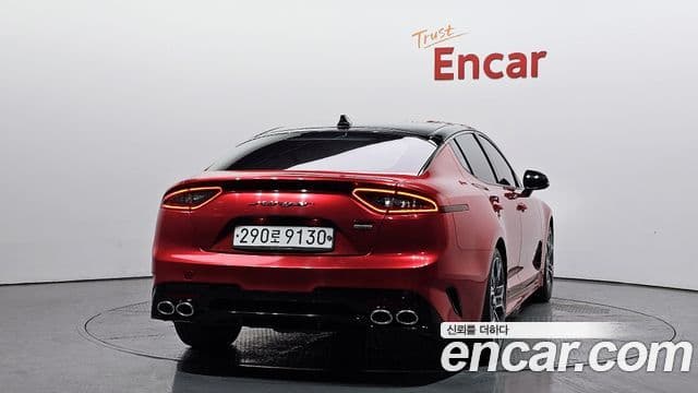 Kia 스팅어 GT, 2020 4