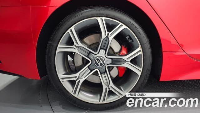 Kia 스팅어 GT, 2020 все фото