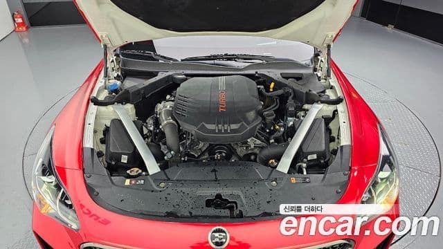 Kia 스팅어 GT, 2020 6