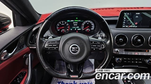 Kia 스팅어 GT, 2020 14