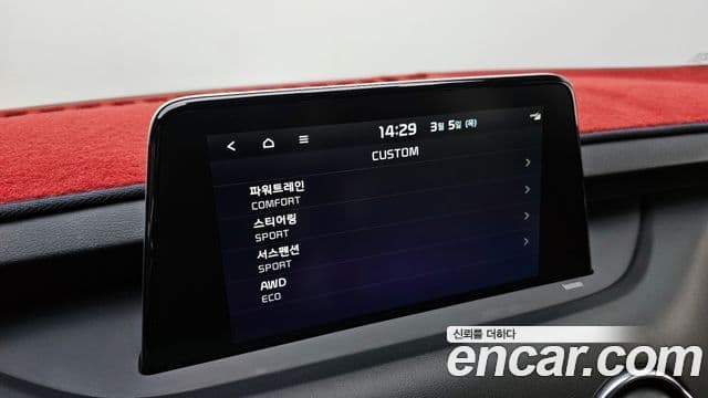 Kia 스팅어 GT, 2020 17