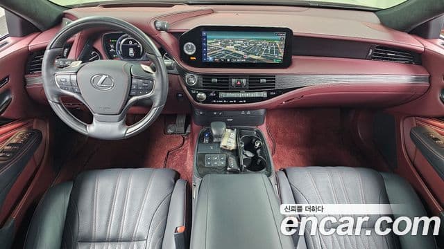 Lexus LS500h 5세대 3.5 Platinum AWD, 2023 7