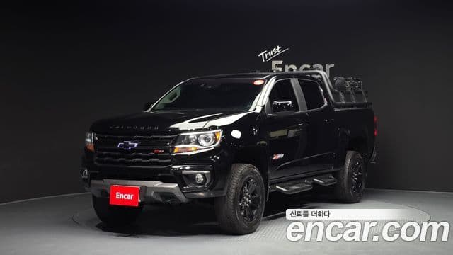Chevrolet(GM대우) real New 콜로라도 3.6 Z71-X Midnight 4WD, 2021 1