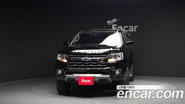 Chevrolet(GM대우) real New 콜로라도 3.6 Z71-X Midnight 4WD, 2021 3