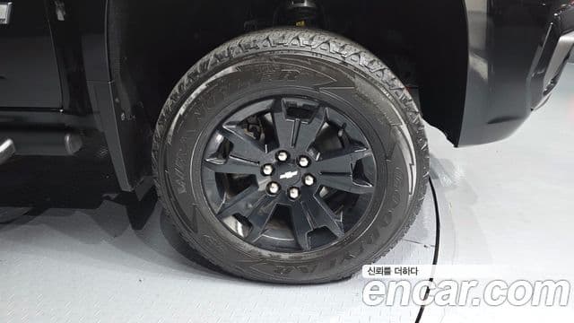 Chevrolet(GM대우) real New 콜로라도 3.6 Z71-X Midnight 4WD, 2021 все фото