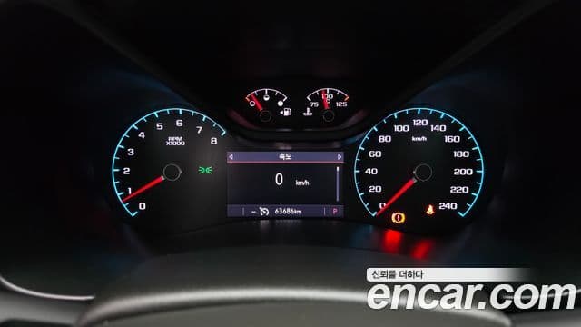 Chevrolet(GM대우) real New 콜로라도 3.6 Z71-X Midnight 4WD, 2021 8