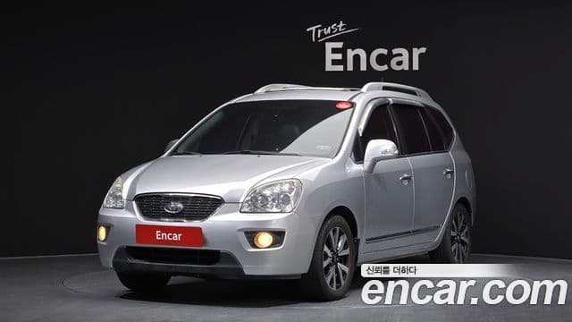 Kia 뉴카렌스 топовая версия, 2011 1