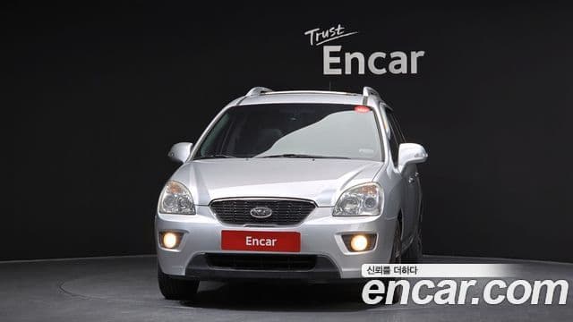 Kia 뉴카렌스 топовая версия, 2011 3