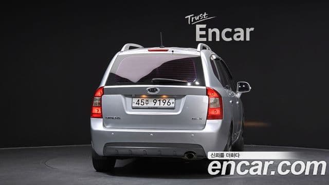 Kia 뉴카렌스 топовая версия, 2011 4