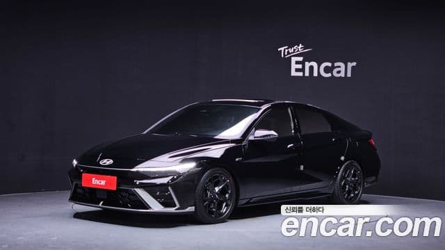 Hyundai The / новый New Avante гибрид (CN7) Inspiration N Line, 2025 1