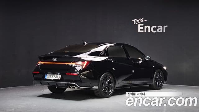 Hyundai The / новый New Avante гибрид (CN7) Inspiration N Line, 2025 2