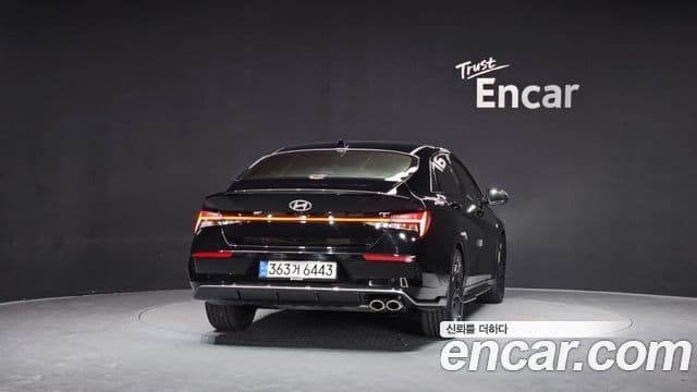 Hyundai The / новый New Avante гибрид (CN7) Inspiration N Line, 2025 4