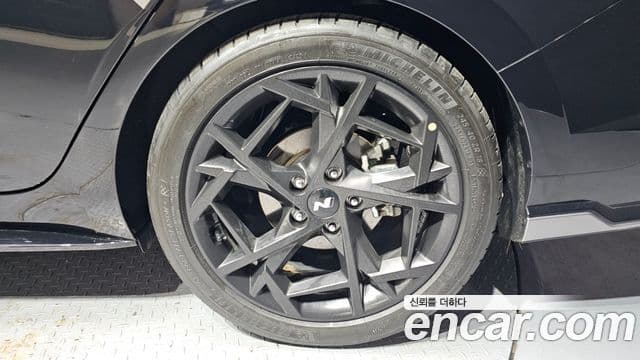 Hyundai The / новый New Avante гибрид (CN7) Inspiration N Line, 2025 все фото